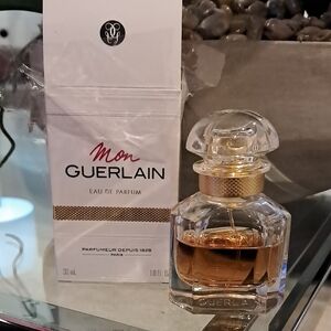 Guerlain Mon Eau de Parfum with Gold Accents